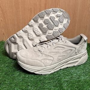 HOKA Clifton L Suede Shifting Sand Dune 1122571-SSDD Men’s 11 New In Box